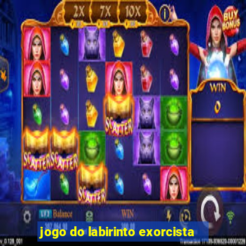 jogo do labirinto exorcista